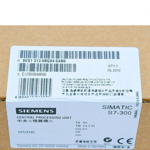 6es7 313 5bg04 0ab0 - 6es7, new