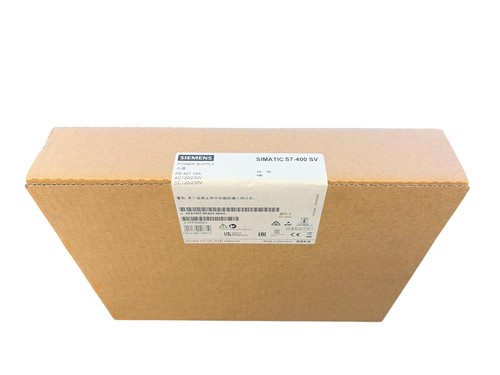 Siemens simatic 400 sv - simatic, s7-400