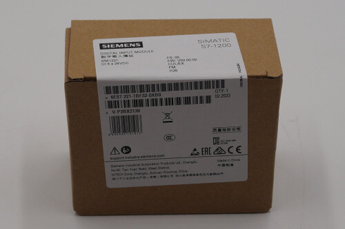 Siemens 6es7221 1bf32 0xb0 - siemens, 6es7221-1bf32-0xb0