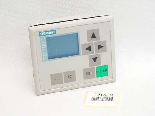 Siemens td100c text display - siemens,