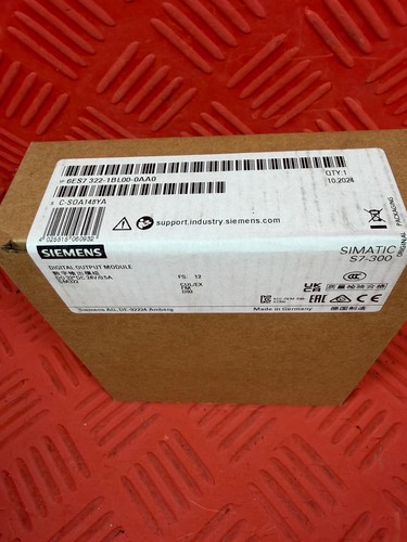 Siemens 6es7 322 1bl00 - siemens,