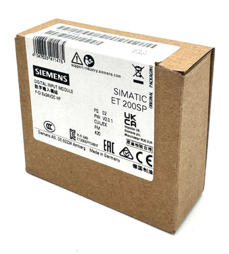 Siemens simatic 200sp - et,