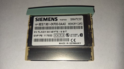 Siemens simatic memory card - s7,