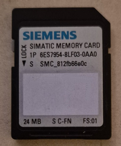 Siemens simatic memory - s7,,