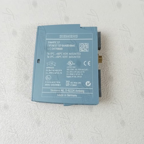 Siemens 6es7137 6aa00 0ba0 - siemens, /