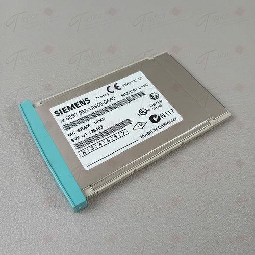 Siemens 6es7 952 - 6es7, 952-1as00-0aa0