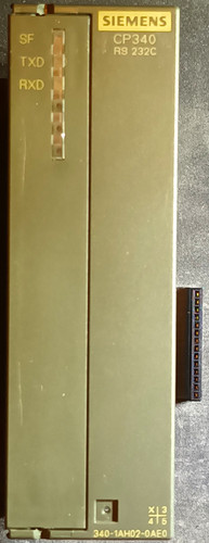 Siemens simatic cp340 - s7,