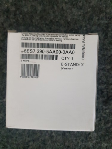 Siemens 6es7390 5aa00 0aa0 - siemens, 6es7390-5aa00-0aa0