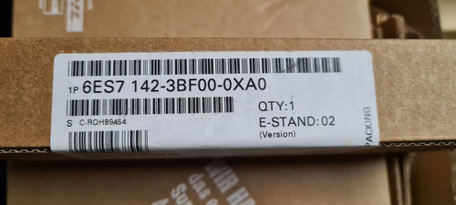 Siemens 6es7142 3bf00 0xa0 - 6es7142-3bf00-0xa0, /