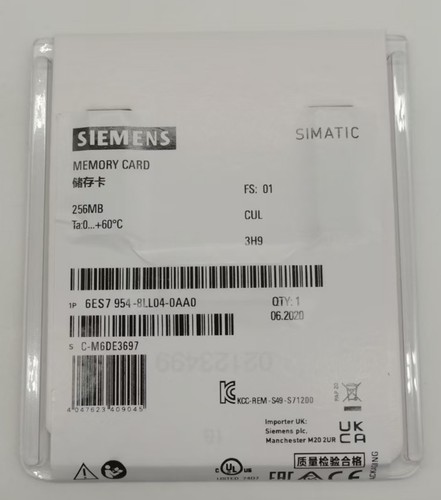 New 6es7954 8ll04 0aa0 - 6es7954-8ll04-0aa0, siemens
