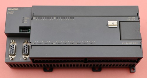 Siemens simatic 200 cpu 226 - simatic, s7-200
