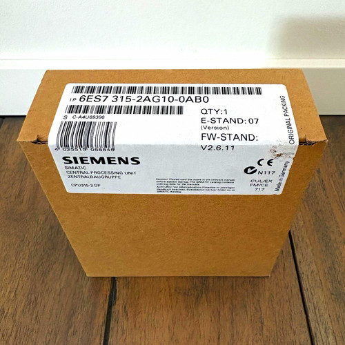 Siemens simatic cpu - cpu, 315-2