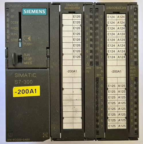Siemens simatic 300 cpu - s7-300,