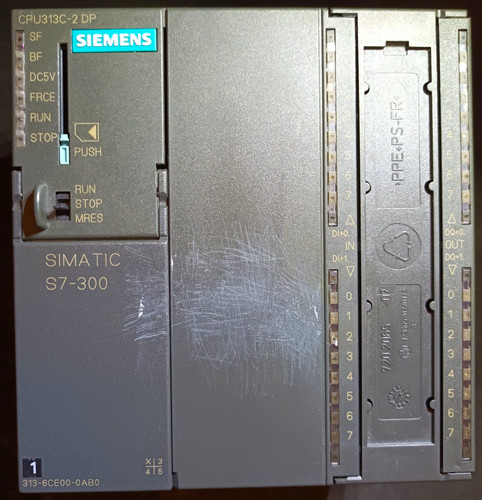 Siemens simatic 300 cpu - siemens, s7