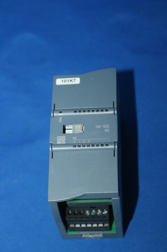 Siemens simatic 1200 sm1232 - s7,