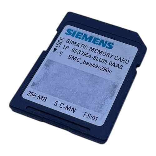 Siemens simatic memory card - siemens,