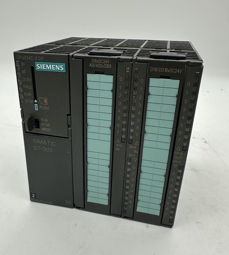 Siemens simatic 300 cpu - simatic, s7-300