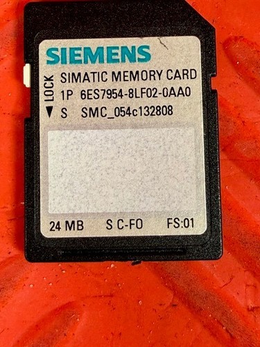 Siemens 6es7 954 8lf02 0aa0 - siemens, 954-8lf02-0aa0