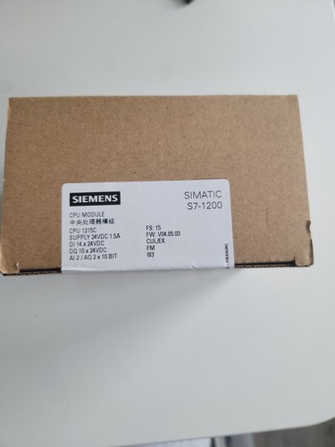 Siemens simatic 1200 cpu - siemens,