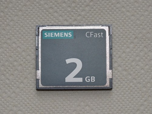 Siemens simatic ipc cfast - cfast, 2gb