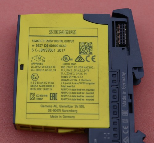 Siemens simatic 200sp - simatic, et