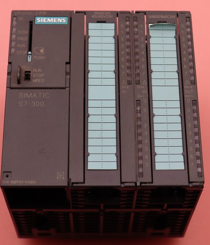Siemens simatic cpu314c - simatic, cpu314c-2