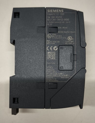 Siemens simatic 1200 - simatic, s7-1200