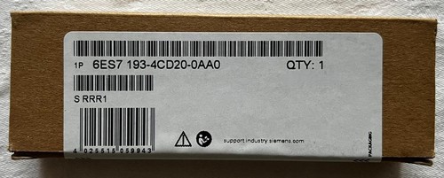 Siemens 6es7 193 4cd20 0aa0 - 6es7, 193-4cd20-0aa0