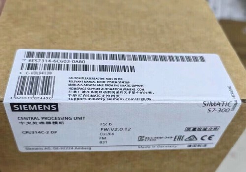 6es7 314 6cg03 0ab0 siemens - 6es7,