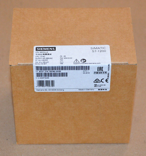 Siemens 6es7214 1bg40 0xb0 - siemens, 6es7214-1bg40-0xb0