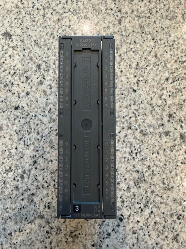 Siemens simatic sm321 - siemens, s7